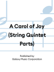 A Carol of Joy (String Quintet Parts)
