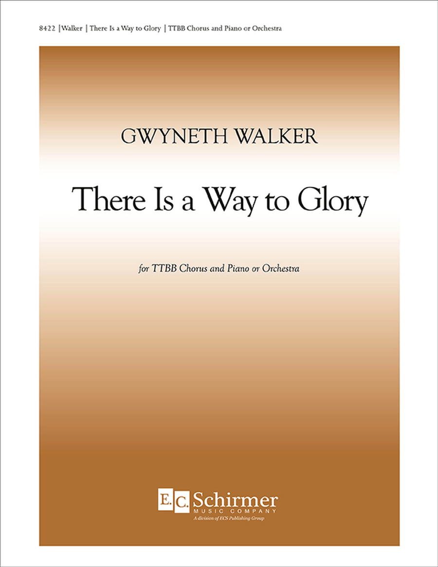 There Is a Way to Glory (Choral Score) TTBB scores gallery preview page 1