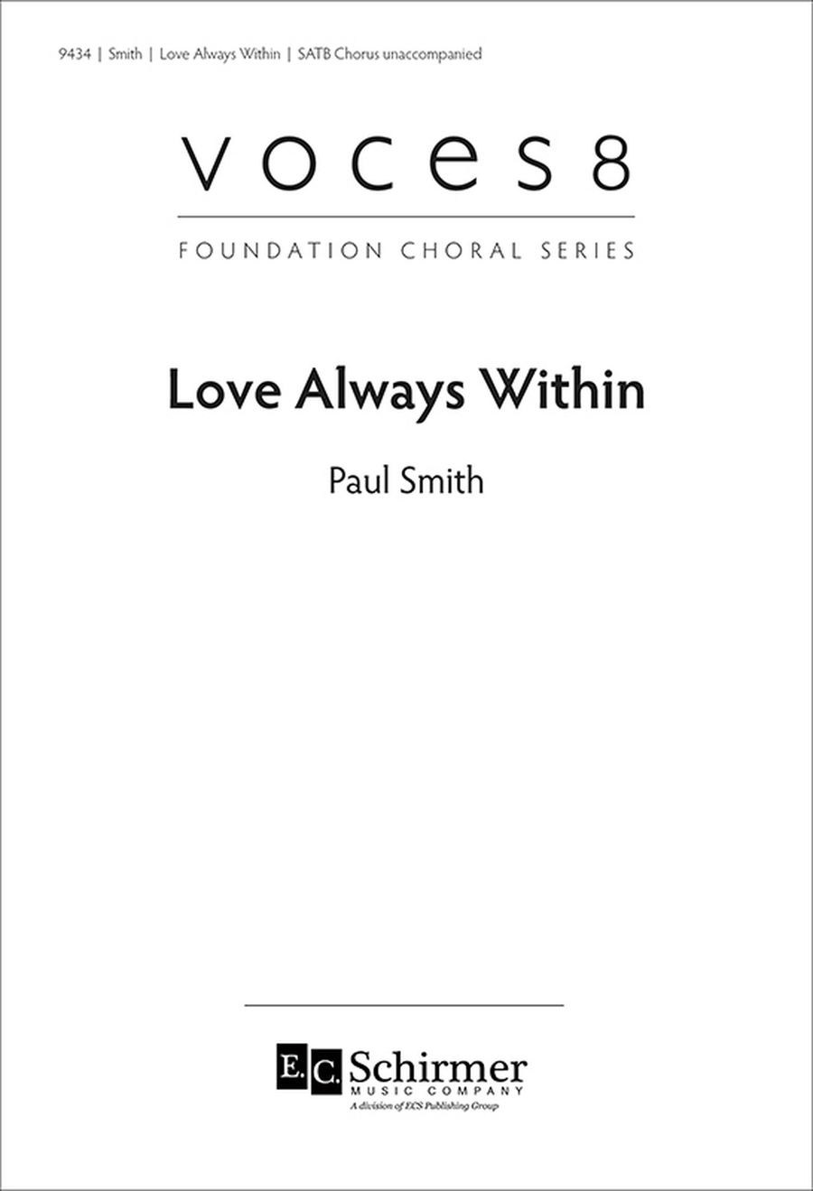 Love Always Within Love Always Within 4-Part scores gallery preview page 1