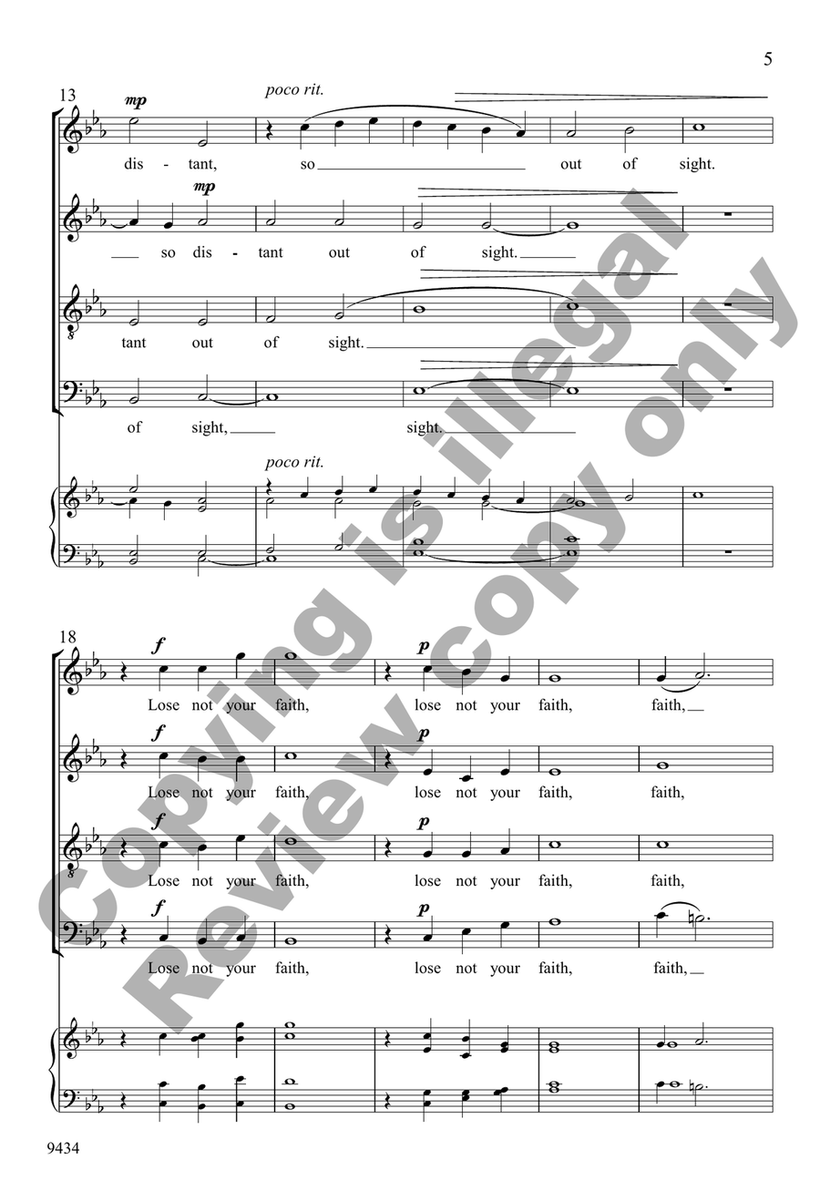 Love Always Within Love Always Within 4-Part scores gallery preview page 5