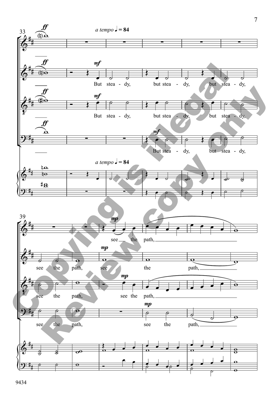 Love Always Within Love Always Within 4-Part scores gallery preview page 7