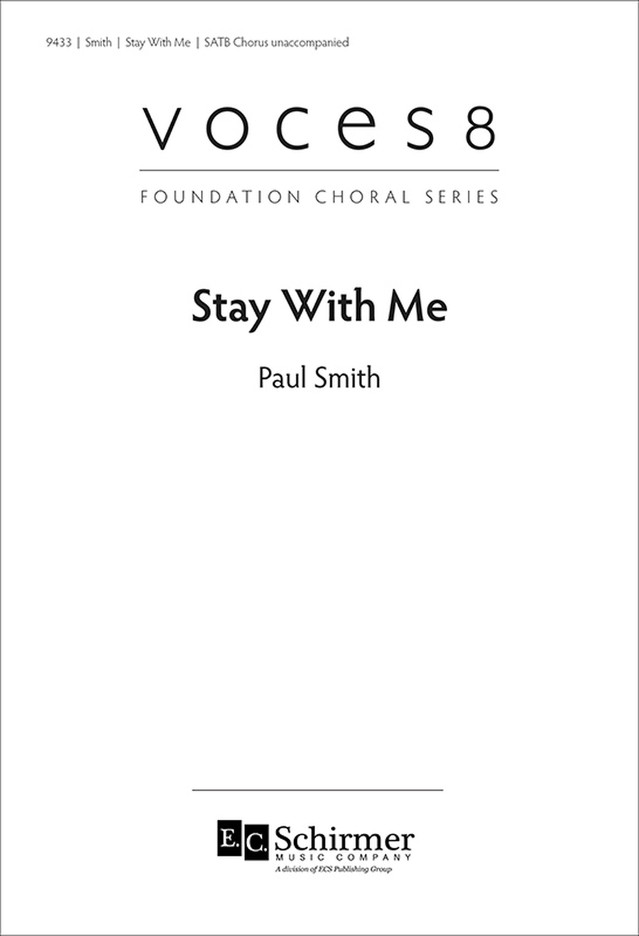 Stay With Me Stay With Me 4-Part scores gallery preview page 1