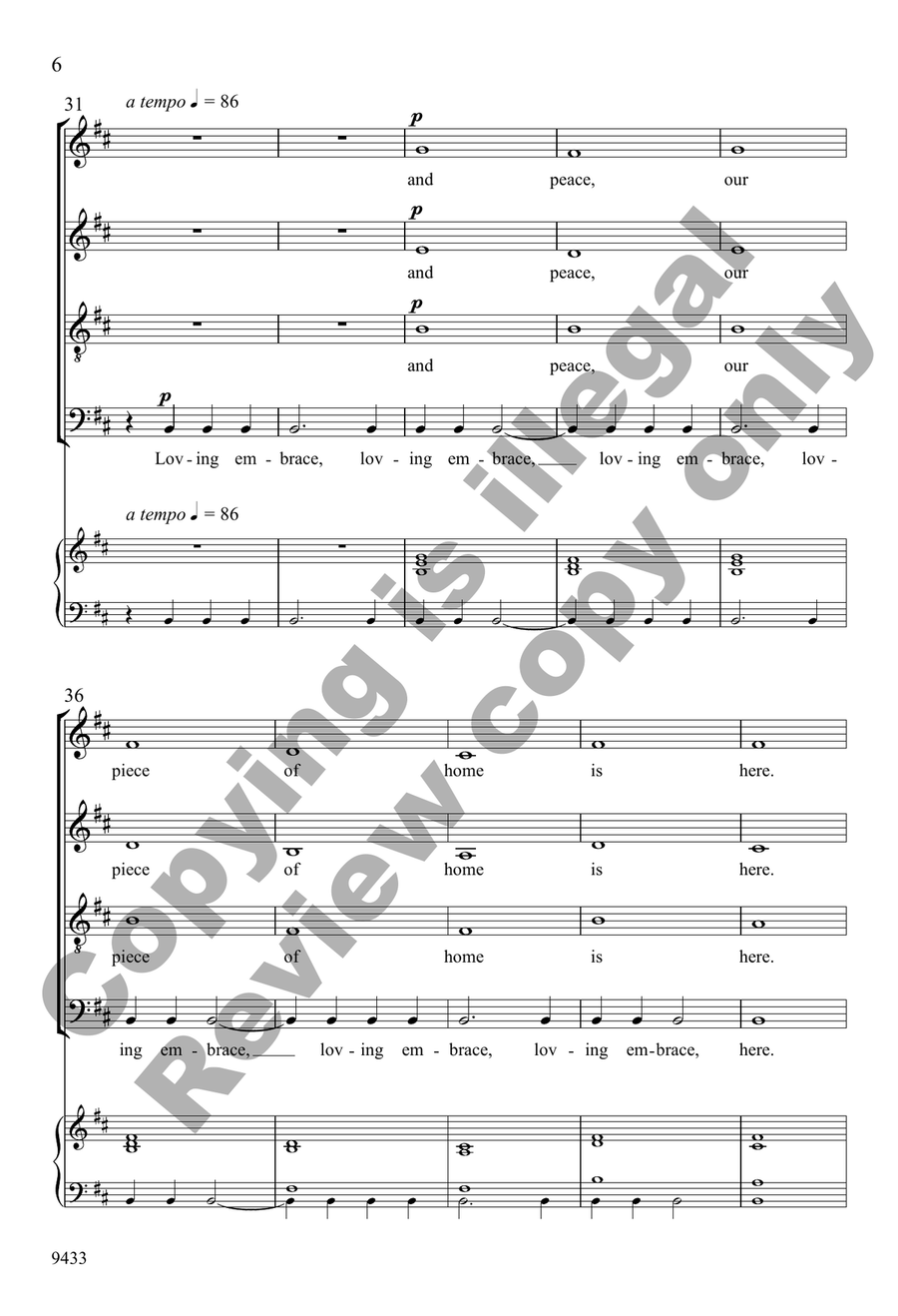 Stay With Me Stay With Me 4-Part scores gallery preview page 6