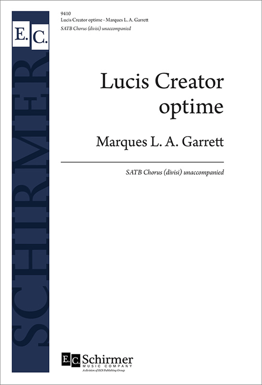 Lucis Creator optime Lucis Creator optime Divisi scores gallery preview page 1