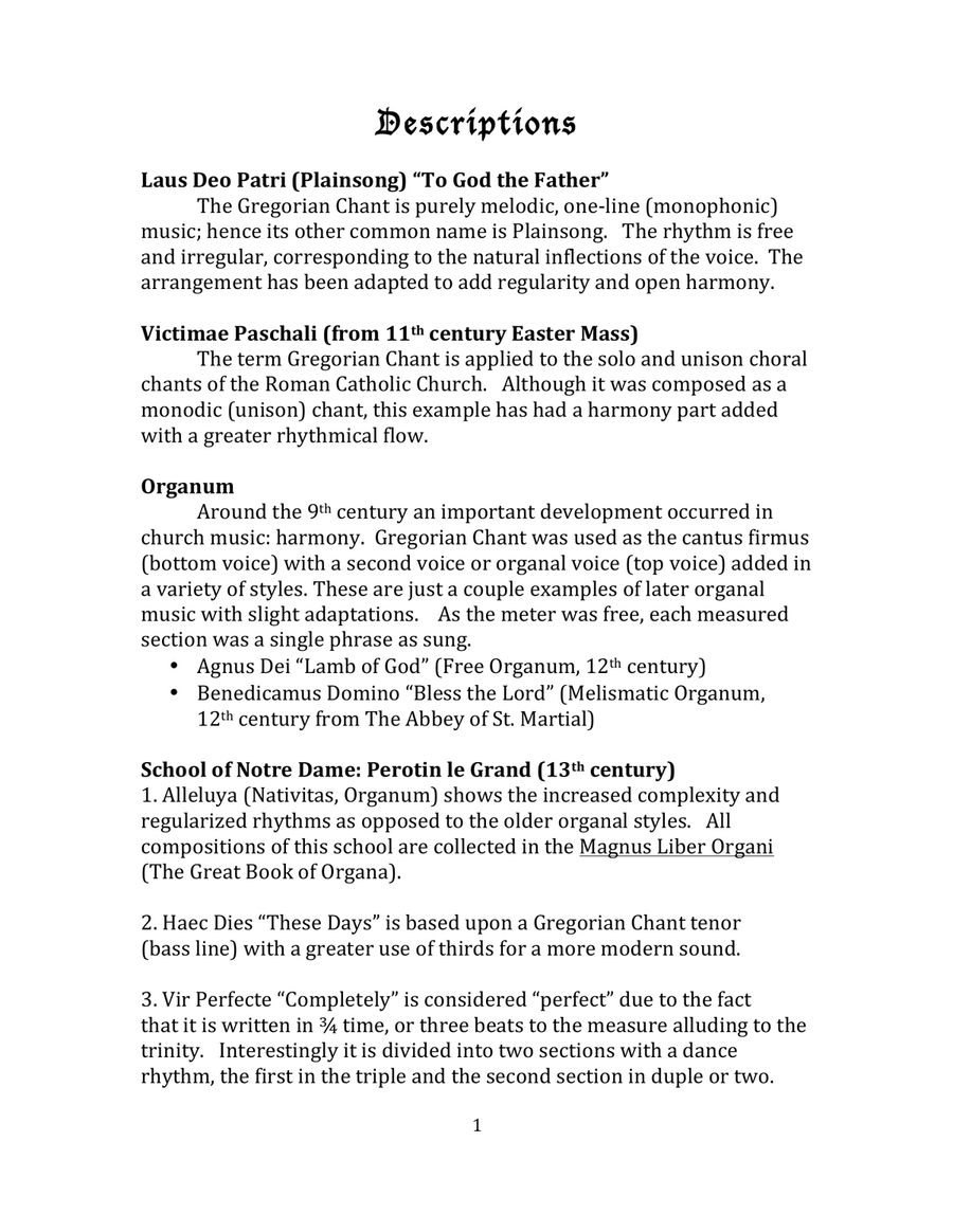 Medieval Music for Small Harps in C Celtic Harp scores gallery preview page 6