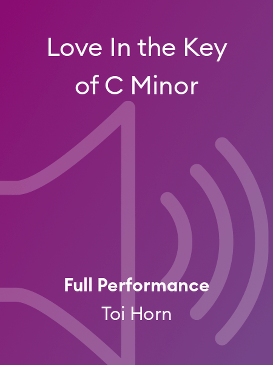 Love In the Key of C Minor Piano Solo scores gallery preview page 1