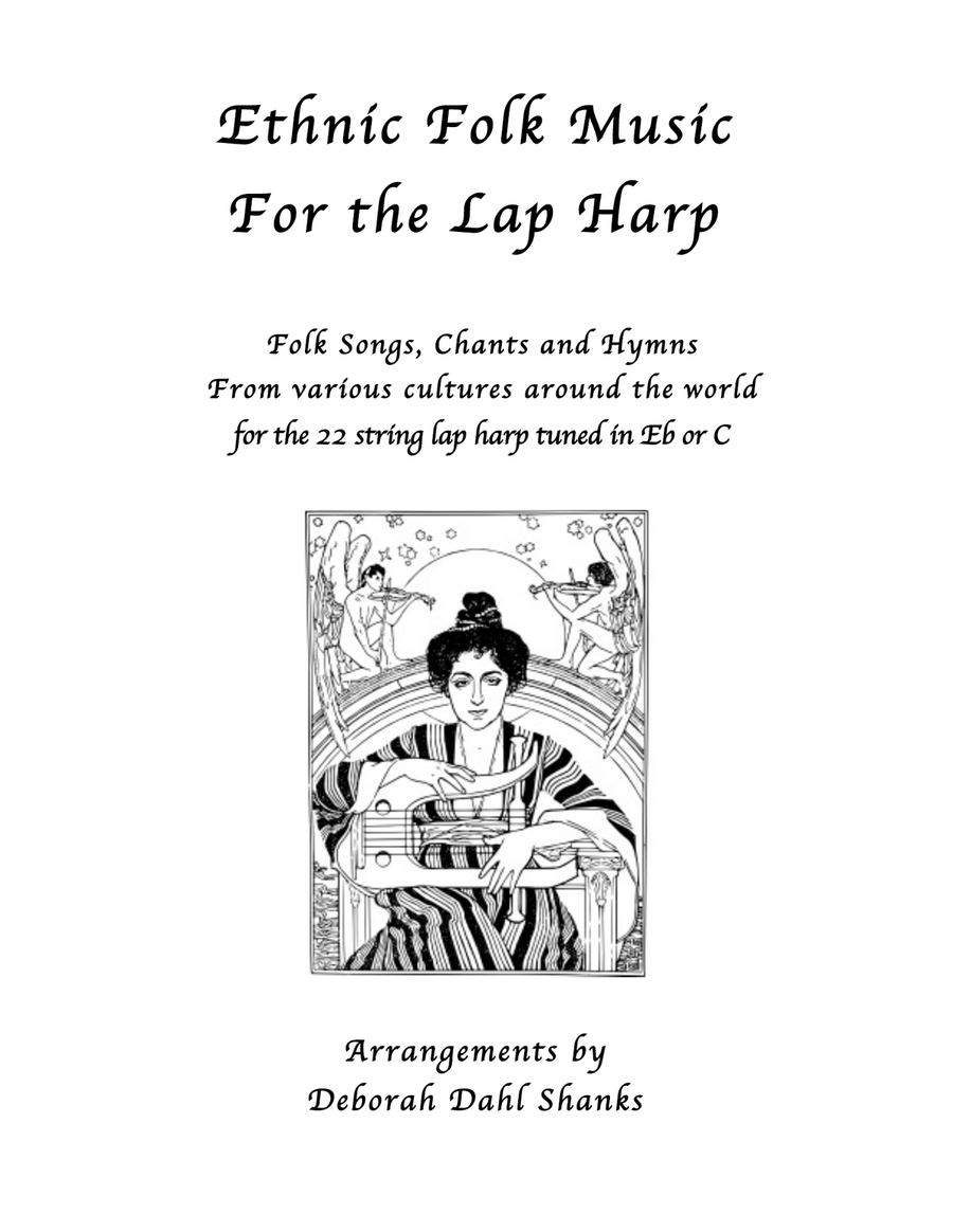 Ethnic Music for the Lap Harp Celtic Harp scores gallery preview page 1