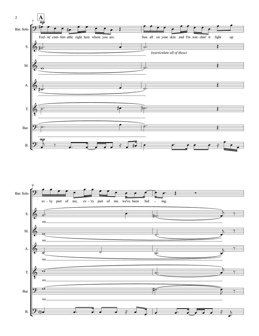 World We Created World We Created Divisi scores gallery preview page 2