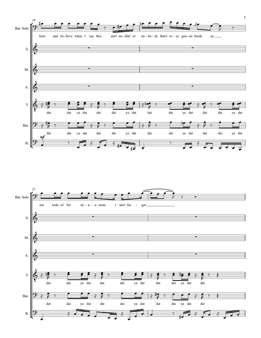 World We Created World We Created Divisi scores gallery preview page 5