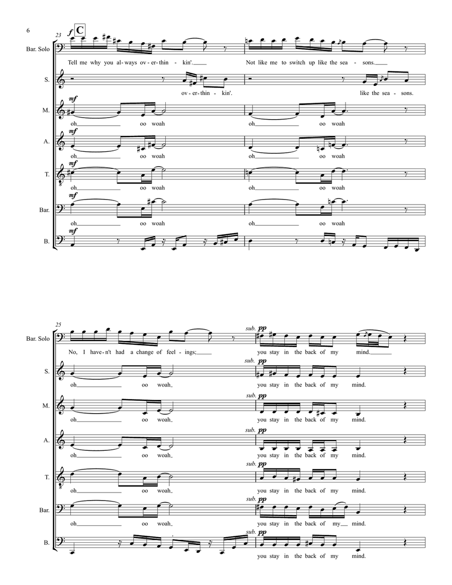 World We Created World We Created Divisi scores gallery preview page 6