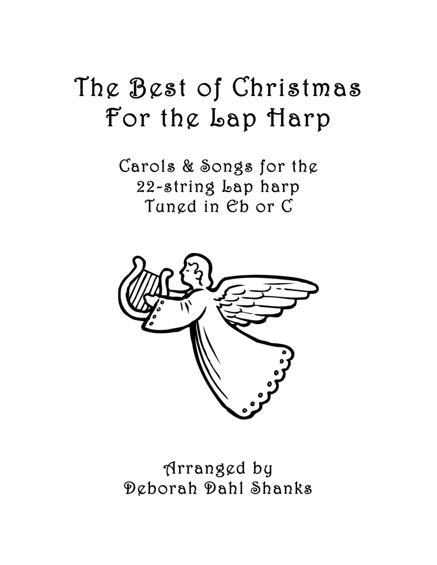 The Best of Christmas for the Lap Harp Celtic Harp scores gallery preview page 1