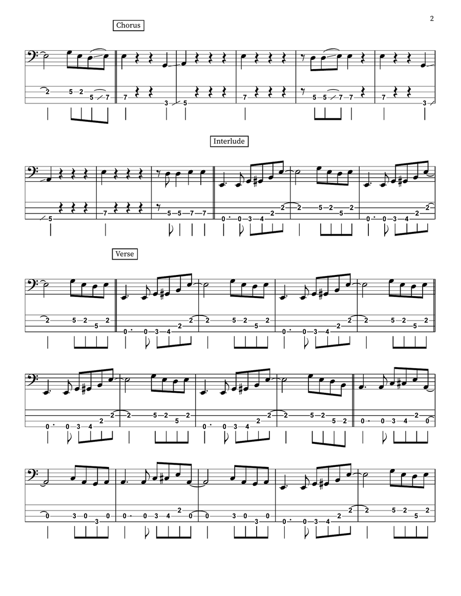 Hair Of The Dog Hair Of The Dog Acoustic Guitar scores gallery preview page 2