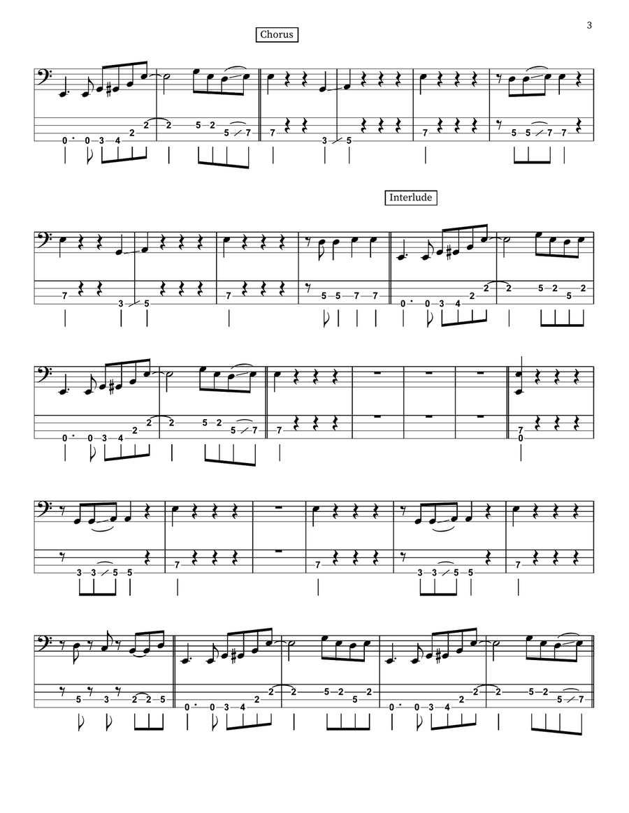 Hair Of The Dog Hair Of The Dog Acoustic Guitar scores gallery preview page 3