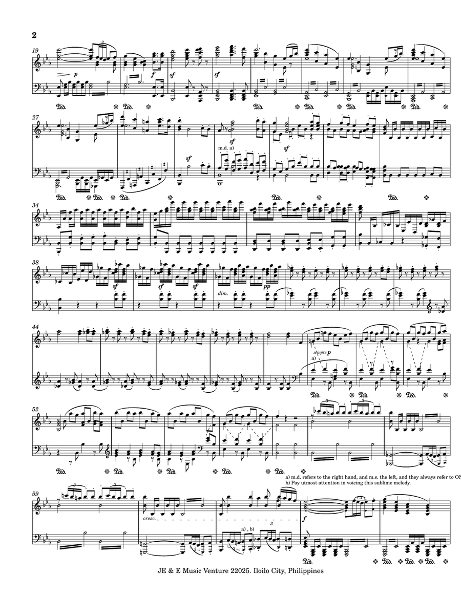 Piano Concerto No.5 (The Emperor) Piano Method scores gallery preview page 2