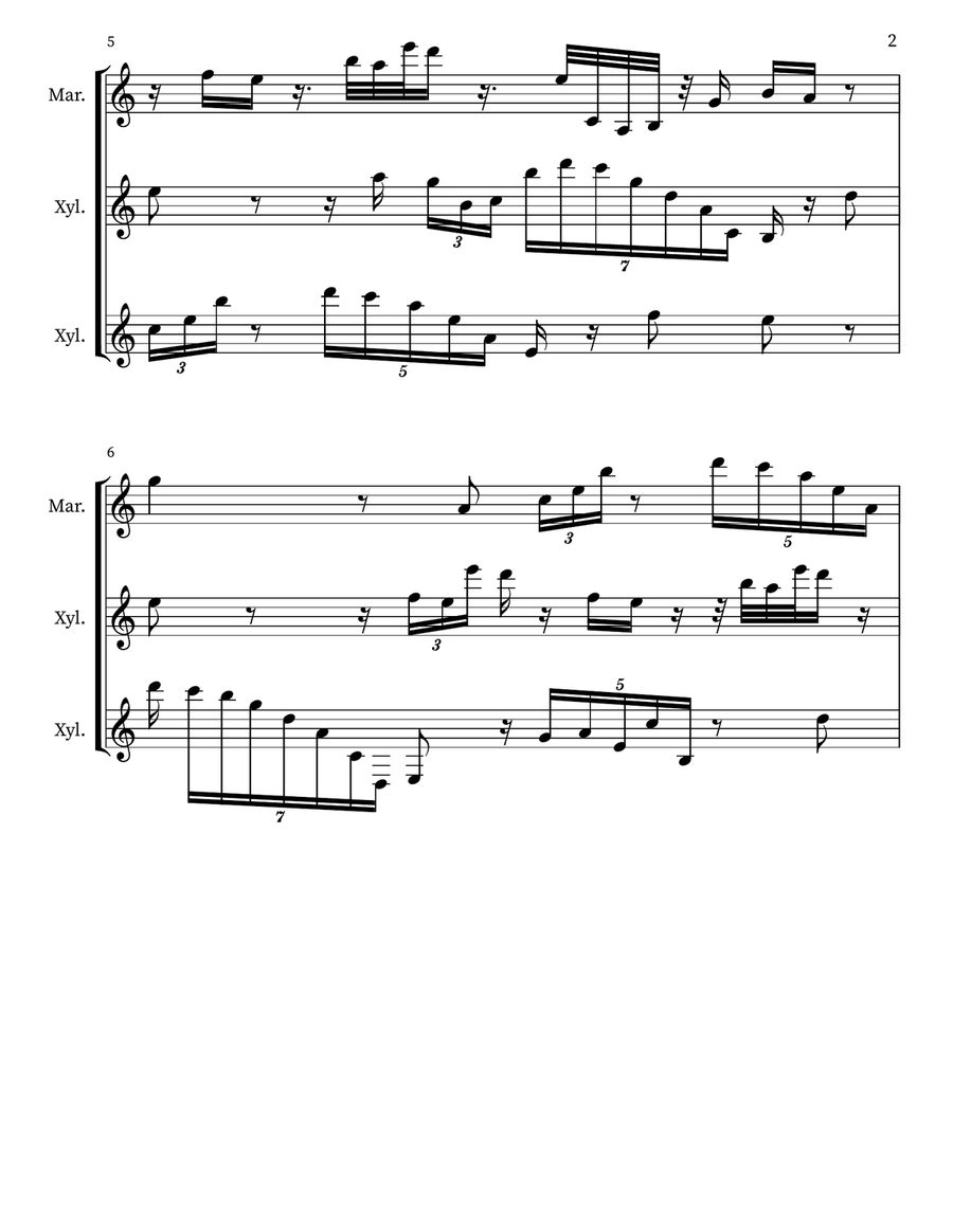Game 4 Game 4 Small Ensemble scores gallery preview page 2
