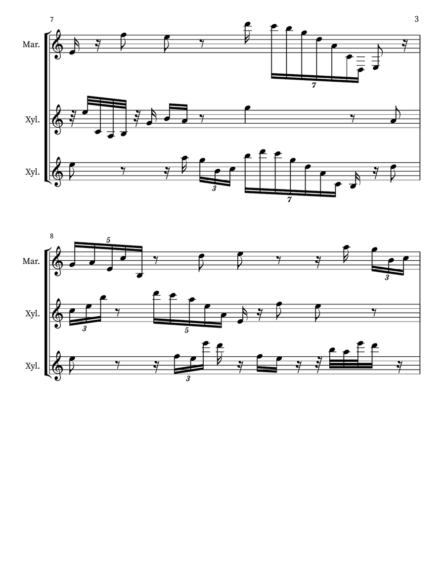 Game 4 Game 4 Small Ensemble scores gallery preview page 3