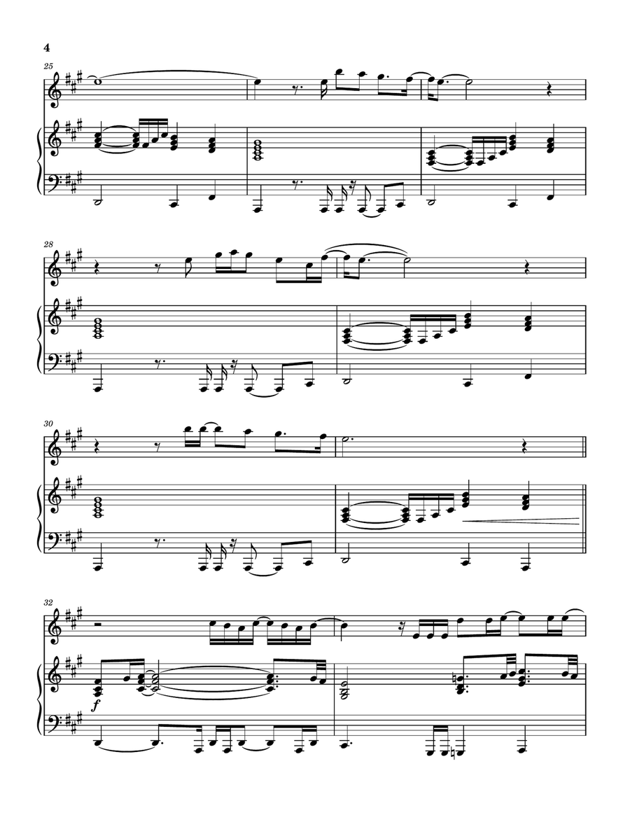 Medley: Killing Me Softly With His Song with The Closer I Get To You, Feel Like Makin' Love, Wher... Flute scores gallery preview page 5