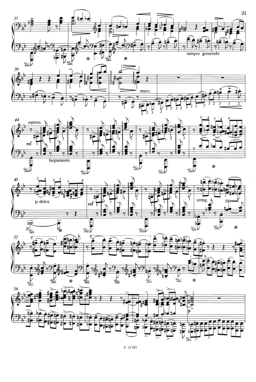 A la Chapelle Sixtine - Franz Liszt Piano Solo scores gallery preview page 2