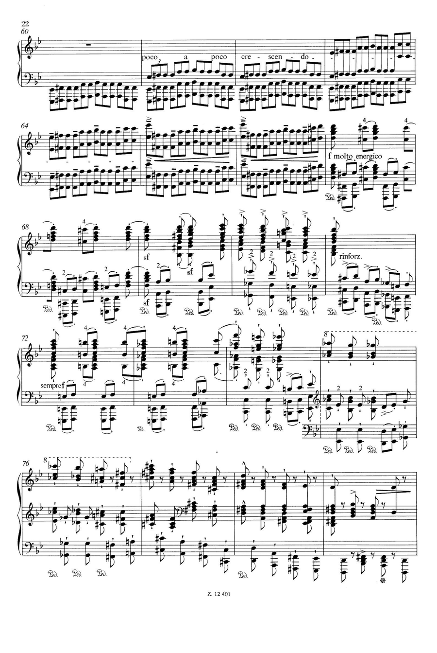 A la Chapelle Sixtine - Franz Liszt Piano Solo scores gallery preview page 3