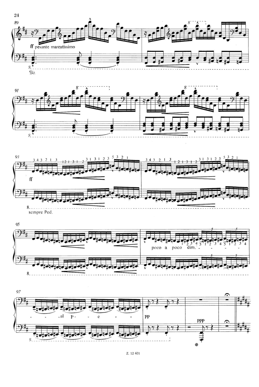A la Chapelle Sixtine - Franz Liszt Piano Solo scores gallery preview page 5