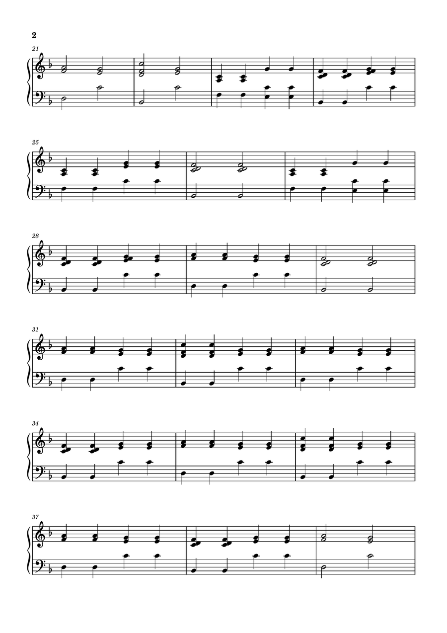 My Heart Will Go On (Love Theme From 'titanic') Easy Piano scores gallery preview page 2