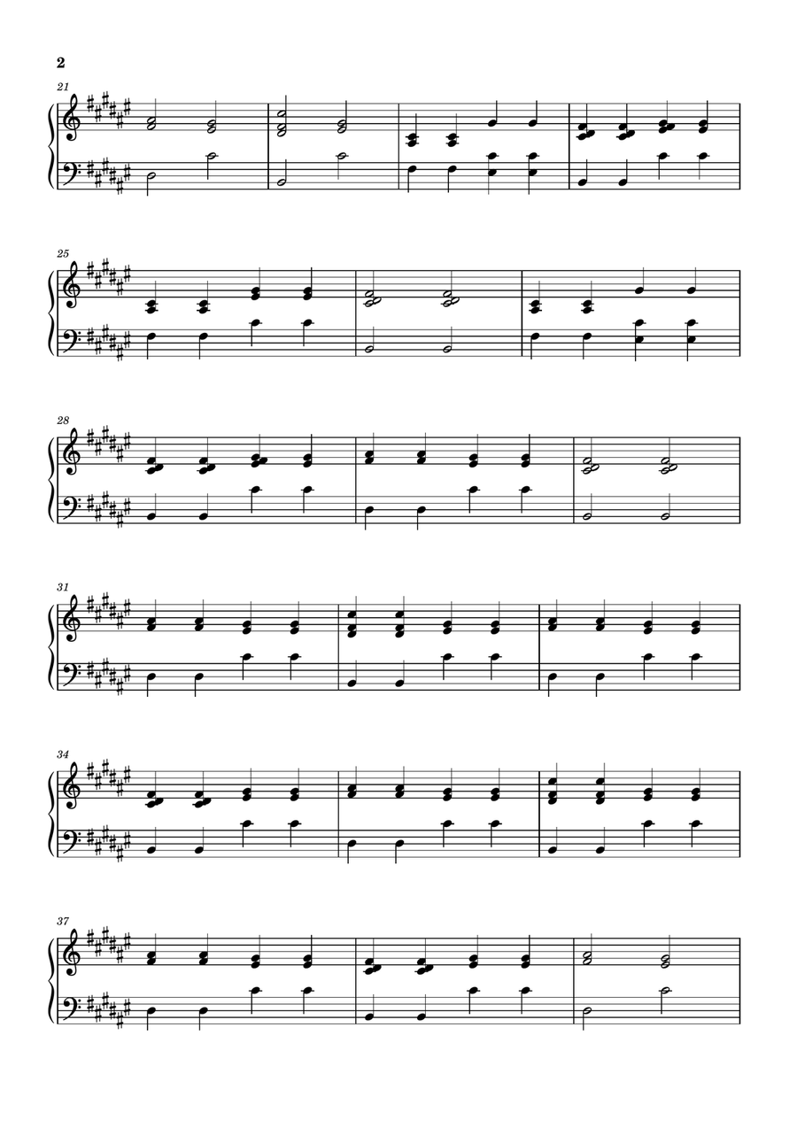 My Heart Will Go On (Love Theme From 'titanic') Easy Piano scores gallery preview page 2
