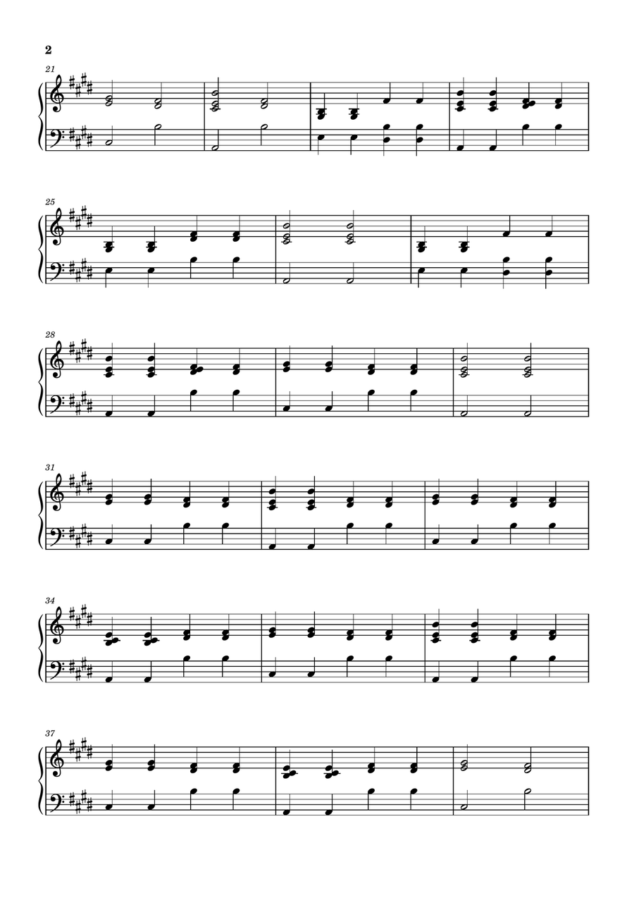 My Heart Will Go On (Love Theme From 'titanic') Easy Piano scores gallery preview page 2