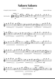 Sakura Sakura (Cherry Blossoms) - ENCHANTING Sheet Music