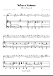 Sakura Sakura (Cherry Blossoms) - ENCHANTING Sheet Music