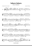 Sakura Sakura (Cherry Blossoms) - ENCHANTING Sheet Music