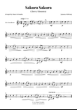 Sakura Sakura (Cherry Blossoms) - ENCHANTING Sheet Music