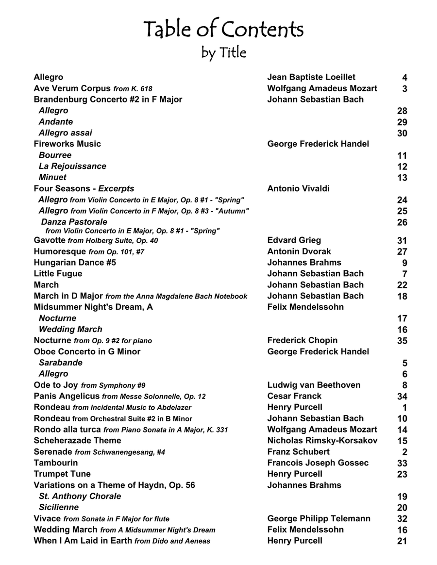 Music for Three, Volume 2 Score 50299 - Score Only Small Ensemble scores gallery preview page 3