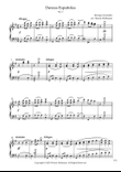 Danzas Españolas, No. 1