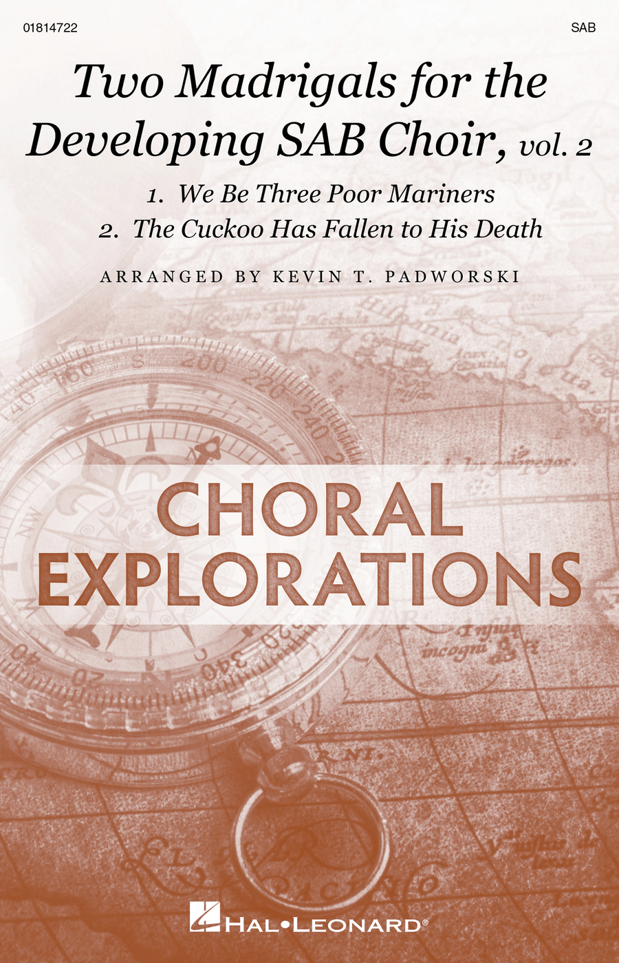 Two Madrigals for the Developing SAB Choir, vol. 2 3-Part scores gallery preview page 1