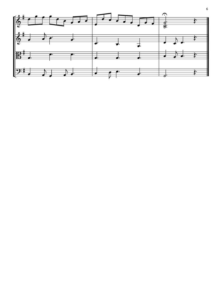 Jesu, Joy Of Man's Desiring Small Ensemble scores gallery preview page 6