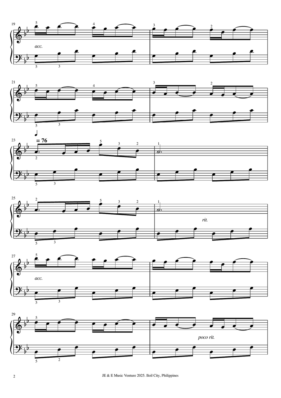 Timeless Timeless A Cappella scores gallery preview page 2