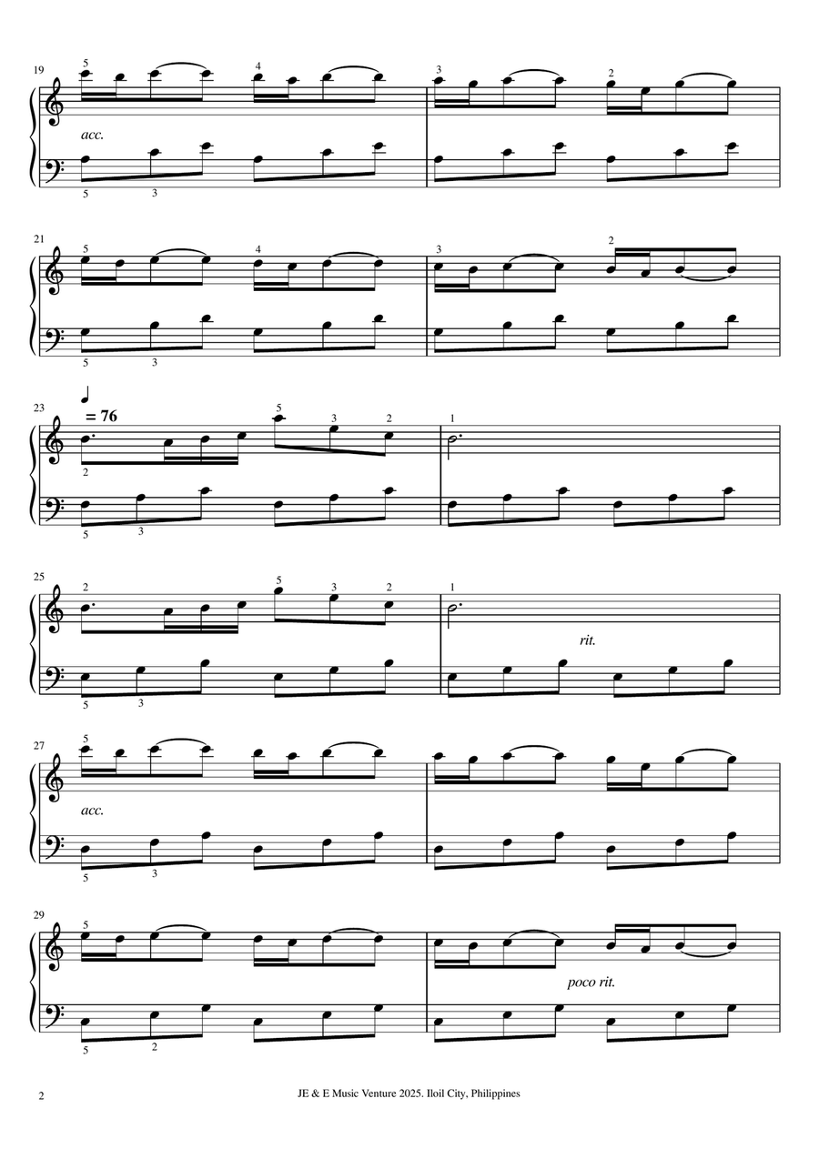 Time less Time less A Cappella scores gallery preview page 2
