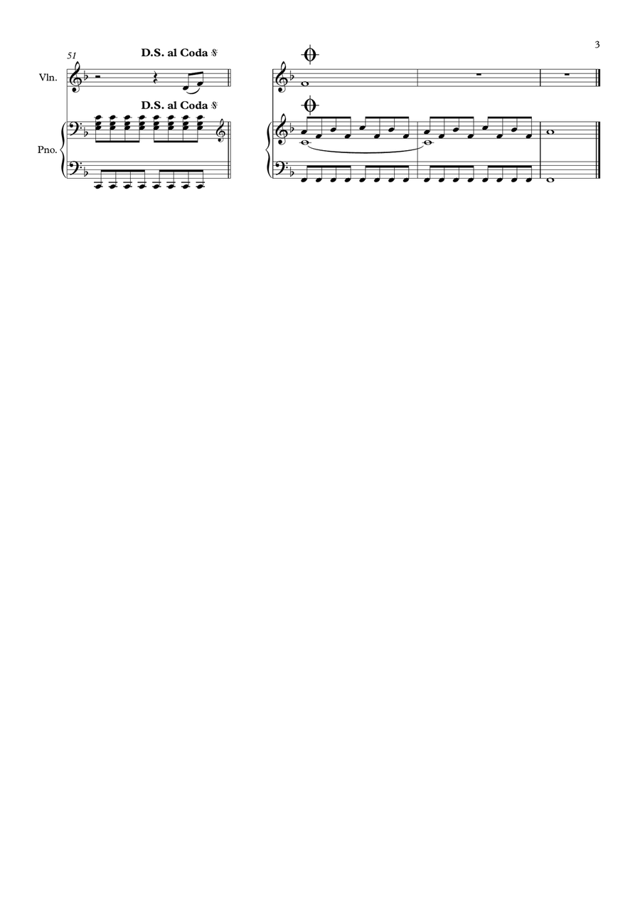 Wings Wings Violin Solo scores gallery preview page 3