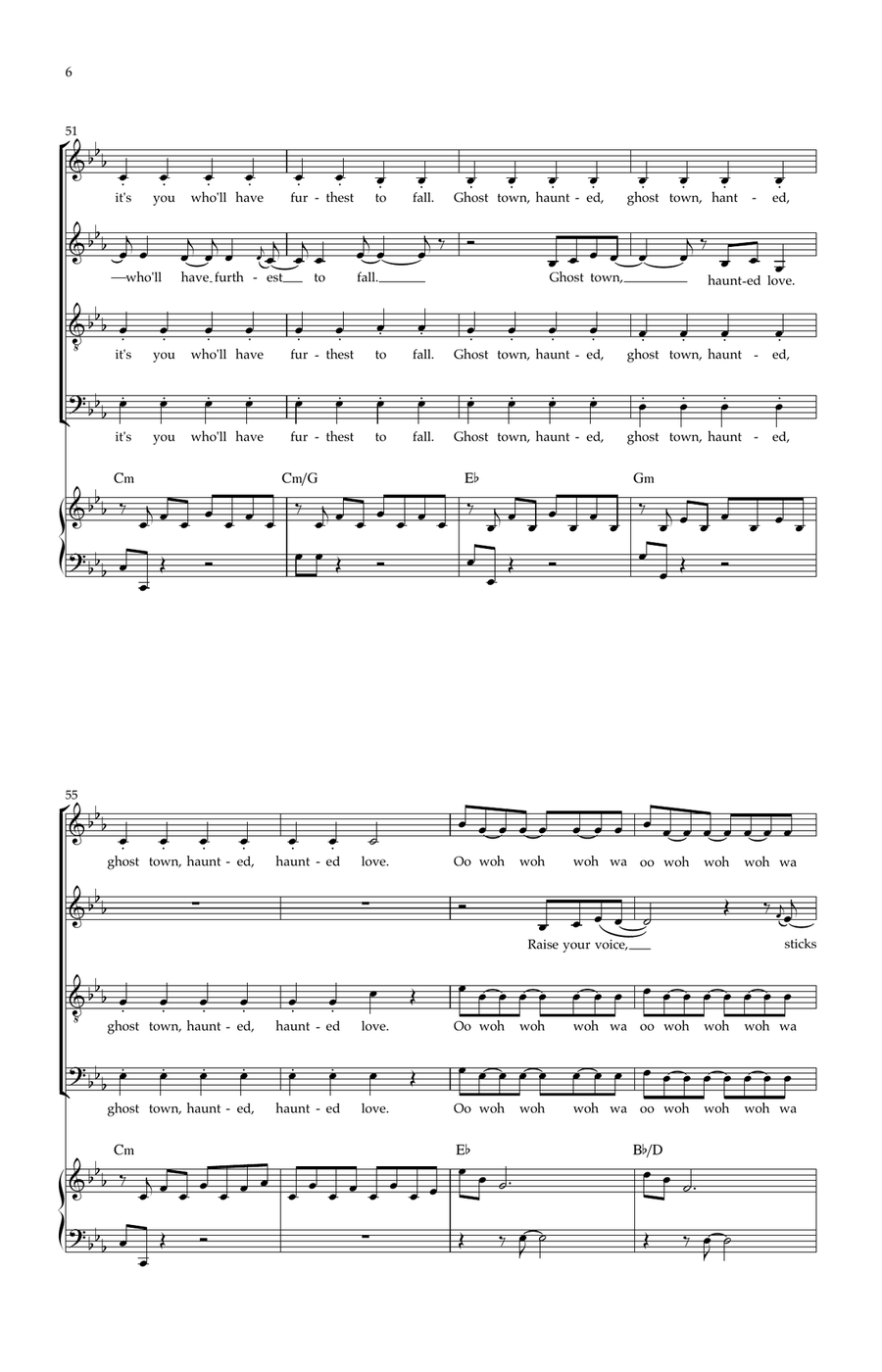 Titanium 4-Part scores gallery preview page 6