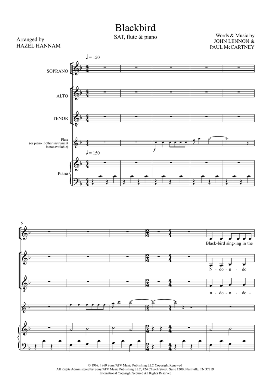 Blackbird Blackbird SAT scores gallery preview page 1