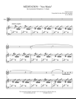Ave Maria, Charles Gounod - for Oboe, Bb Clarinet and Piano