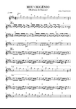 Meu oxigênio - Partitura em PDF
