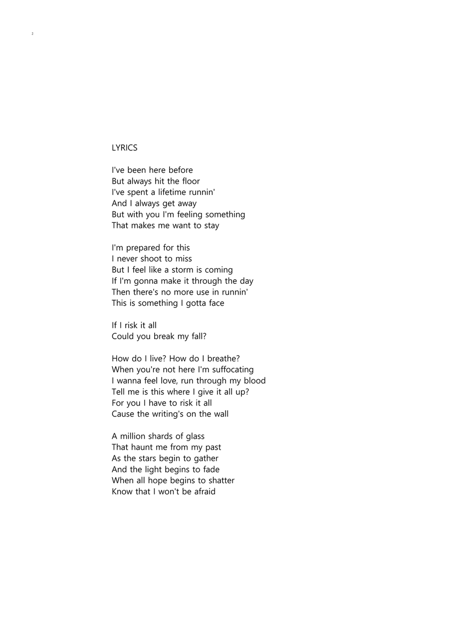 Writing's On The Wall Writing's On The Wall Full Orchestra scores gallery preview page 2