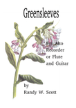 Greensleeves For Alto Recorder or Flute and Guitar