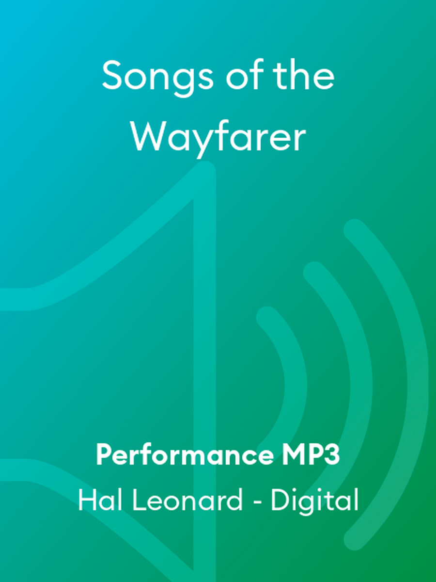 Songs of the Wayfarer Songs of the Wayfarer Choir scores gallery preview page 1