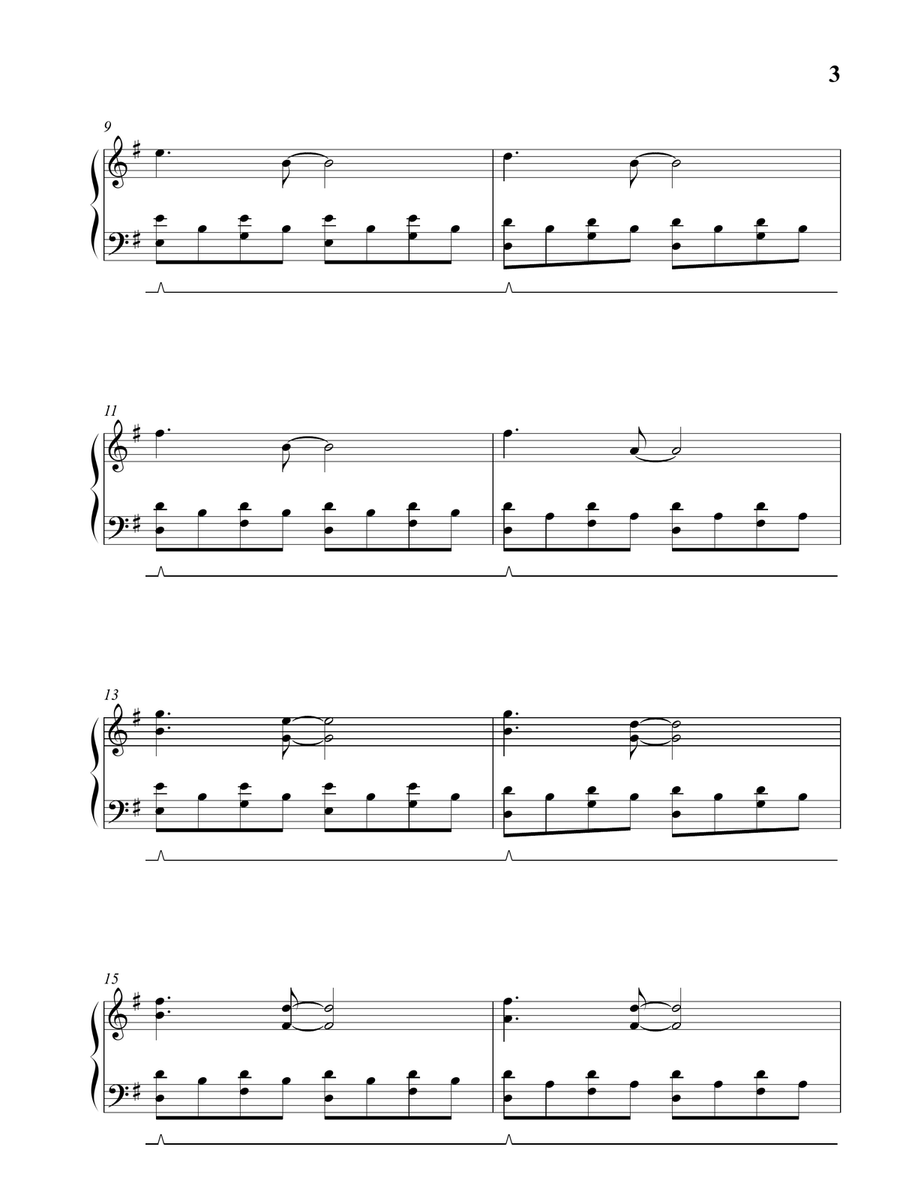 Comptine D'un Autre Été: L'après-Midi Piano Method scores gallery preview page 2