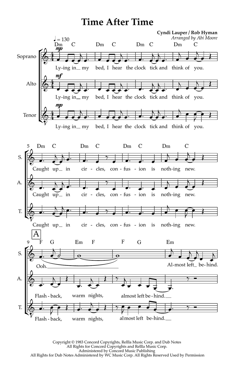 Time After Time SAT scores gallery preview page 1