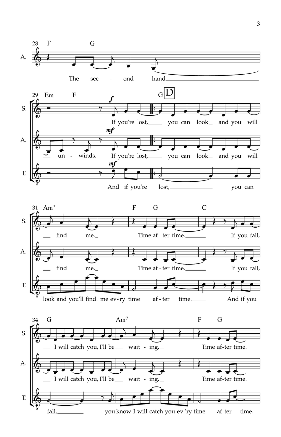 Time After Time SAT scores gallery preview page 3