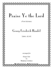 Praise Ye the Lord