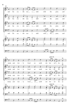 Concertato on Once in Royal David's City 4-Part scores gallery preview page 4